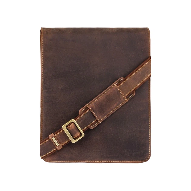 Сумка чоловіча Visconti 18410 Jasper (Oil Tan) - Фото 1 Сумка чоловіча Visconti 18410 Jasper (Oil Tan) - изображение 1
