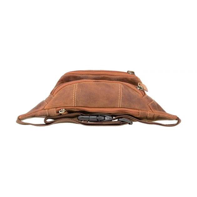 Сумка на пояс Visconti 720 Bumbag (Oil Tan) - изображение 5