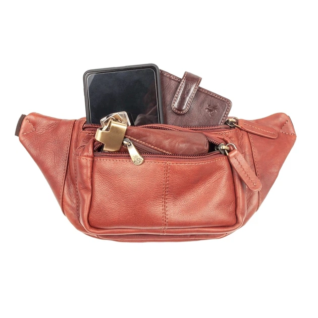Сумка на пояс Visconti 720 Bumbag (Brown) - изображение 7
