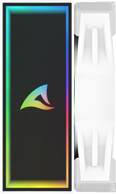 Система охолодження Sharkoon A50 RGB White(4044951042036) - зображення 9