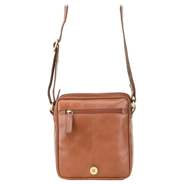 Сумка чоловіча Visconti S7 Messenger Bag A5 Lee (Tan) - Фото 3 Сумка чоловіча Visconti S7 Messenger Bag A5 Lee (Tan) - изображение 3
