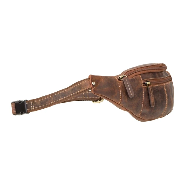Сумка Visconti 721 Bumbag Large (Oil Tan) - Фото 2 Сумка Visconti 721 Bumbag Large (Oil Tan) - изображение 2