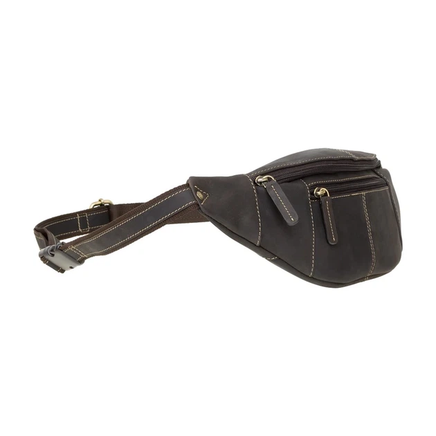 Сумка Visconti 721 Bumbag Large (Oil Brown) - Фото 2 Сумка Visconti 721 Bumbag Large (Oil Brown) - изображение 2