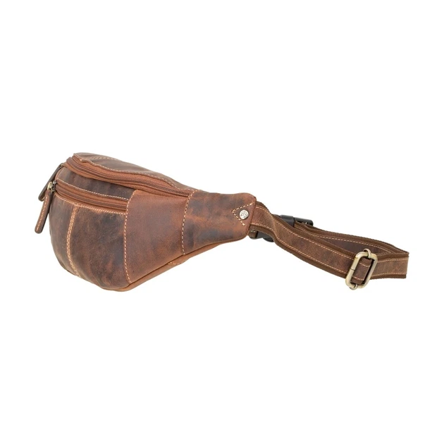 Сумка Visconti 721 Bumbag Large (Oil Tan) - Фото 4 Сумка Visconti 721 Bumbag Large (Oil Tan) - изображение 4