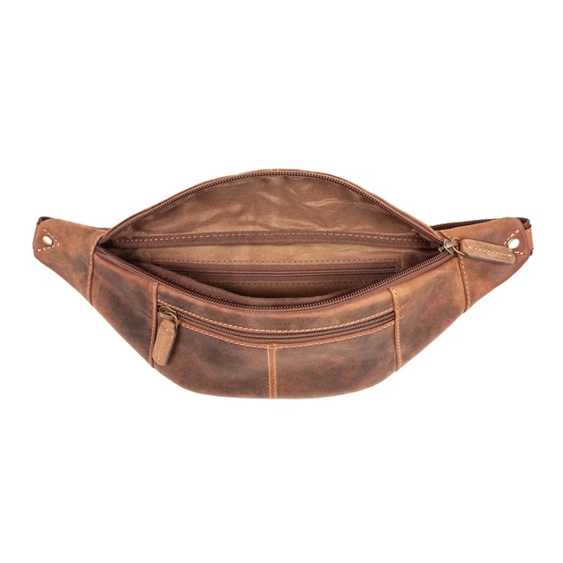 Сумка Visconti 721 Bumbag Large (Oil Tan) - Фото 6 Сумка Visconti 721 Bumbag Large (Oil Tan) - изображение 6