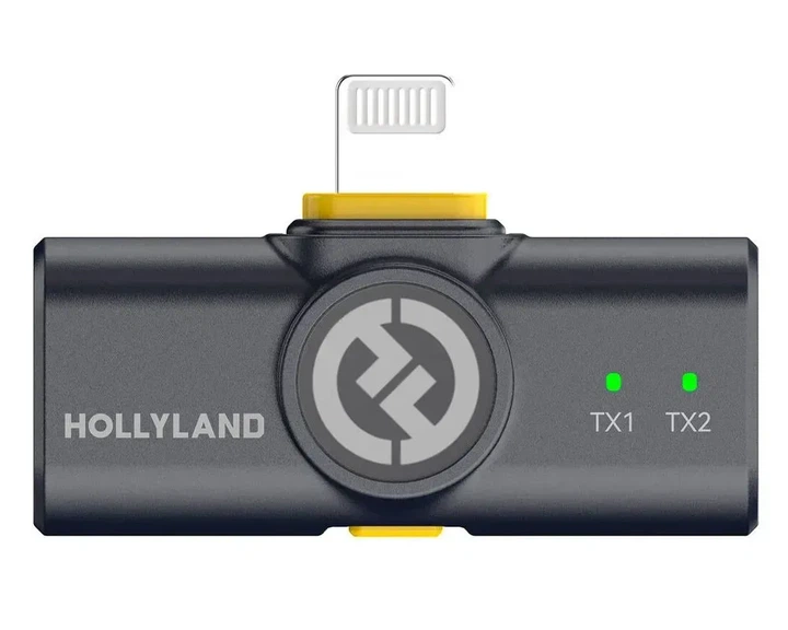 Петличный микрофон Hollyland Lark M2 Combo для iPhone/Android