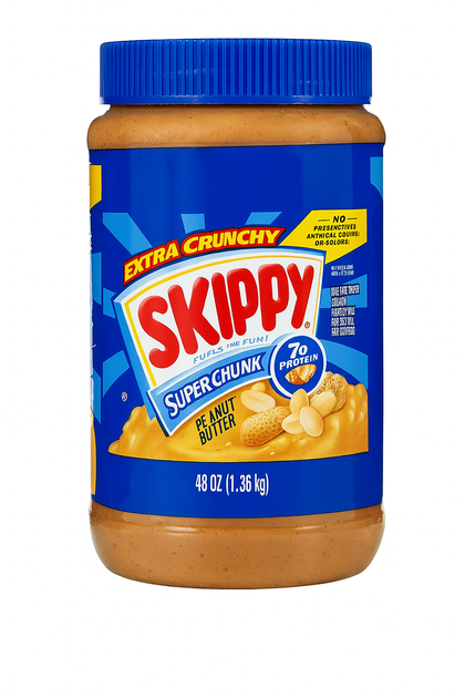 Вершкове арахісове масло Skippy Peanut Butter 1,36 кг - зображення 5