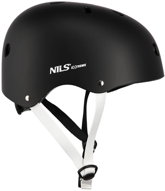 Kask Nils EXTREME MTW001 L 58-61 cm Czarny (5907695520200) - obraz 3
