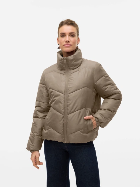 Куртка демісезонна жіноча Vero Moda 10309844 XS Silver mink