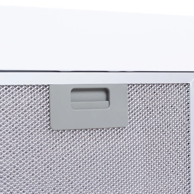Белая настенная декоративная купольная вытяжка для кухни Minola HK 6214 WH 700 LED, шириной 60 см - Фото 9 Белая настенная декоративная купольная вытяжка для кухни Minola HK 6214 WH 700 LED, шириной 60 см - изображение 9
