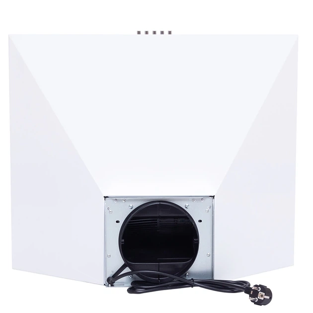 Белая настенная декоративная купольная вытяжка для кухни Minola HK 6214 WH 700 LED, шириной 60 см - Фото 10 Белая настенная декоративная купольная вытяжка для кухни Minola HK 6214 WH 700 LED, шириной 60 см - изображение 10