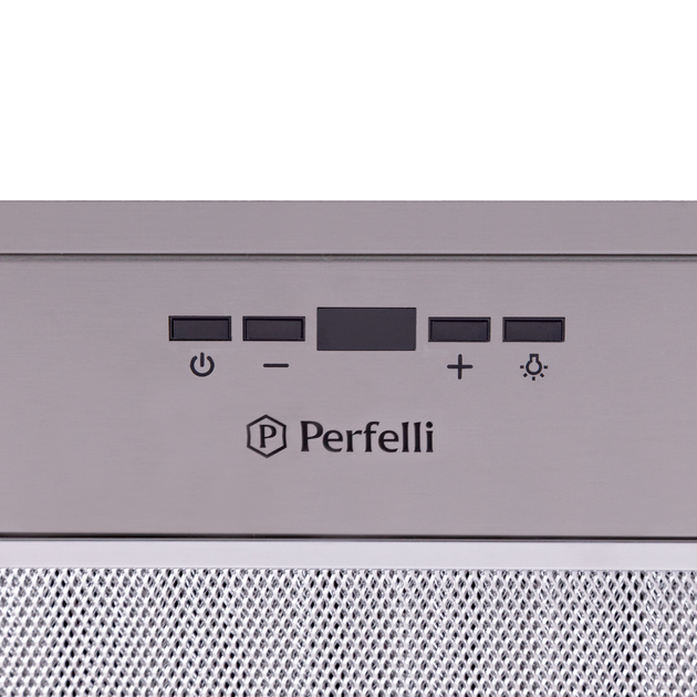 Мощная кухонная вытяжка Perfelli BIET 6512 A 1000 I LED, встраиваемая в шкаф, нержавеющая сталь, 60 см - изображение 4