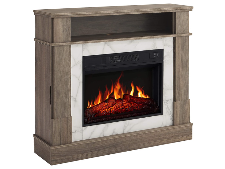 Электрокамин ArtiFlame For Living AF23S дуб серый - Фото 2 Электрокамин ArtiFlame For Living AF23S дуб серый - изображение 2