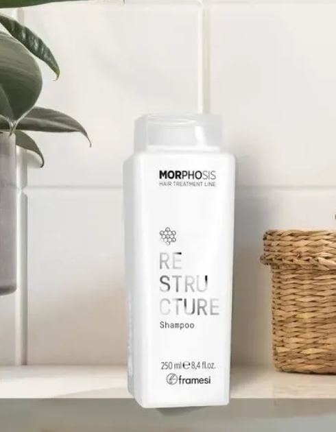 Реконструюючий шампунь Framesi Morphosis Restructure Shampoo 250 мл - зображення 2