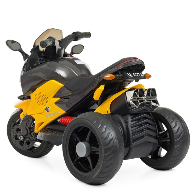 Детский электромотоцикл Bambi Racer M 4274EL-6 до 25 кг - Фото 3 Детский электромотоцикл Bambi Racer M 4274EL-6 до 25 кг - изображение 3