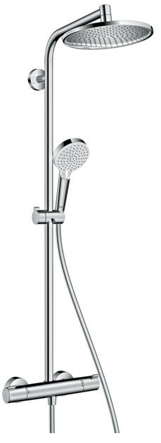 Душова система з термостатом Hansgrohe Crometta S (4011097801780) - зображення 1