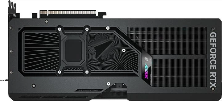 Відеокарта Gigabyte PCI-Ex GeForce RTX 5070 Aorus Master 12GB GDDR7 (192bit) (28000) (HDMI, 3 x DisplayPort) (GV-N5070AORUS M-12GD) - изображение 9