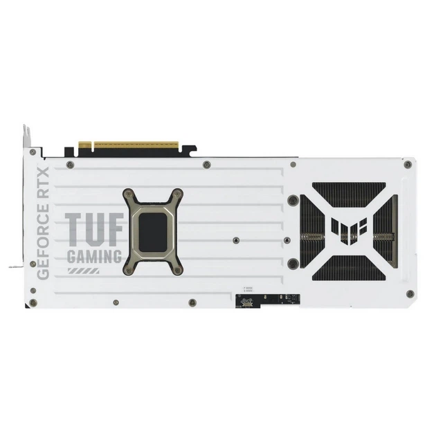 Відеокарта ASUS GeForce RTX 5070 Ti TUF Gaming OC White 16GB GDDR7 (TUF-RTX5070TI-O16G-WHITE-GAMING) - зображення 4