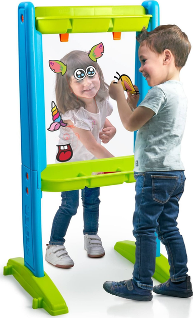 Tablica do rysowania Feber Art&Fun Dwustronna przezroczysta (8411845021921) - obraz 4