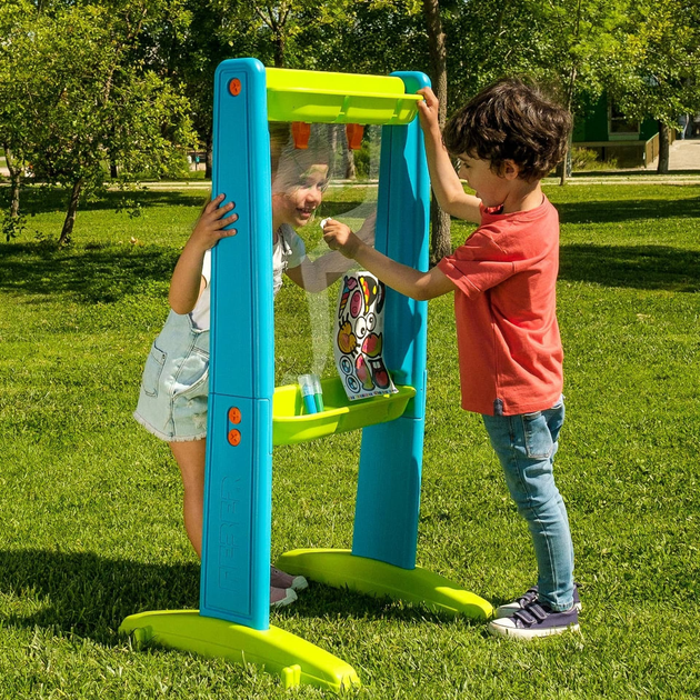 Tablica do rysowania Feber Art&Fun Dwustronna przezroczysta (8411845021921) - obraz 8