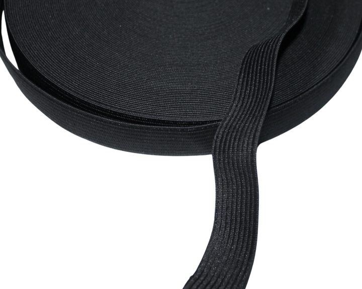 Резинка FROM FACTORY RBK білизна чорна 2см/25м - зображення 5
