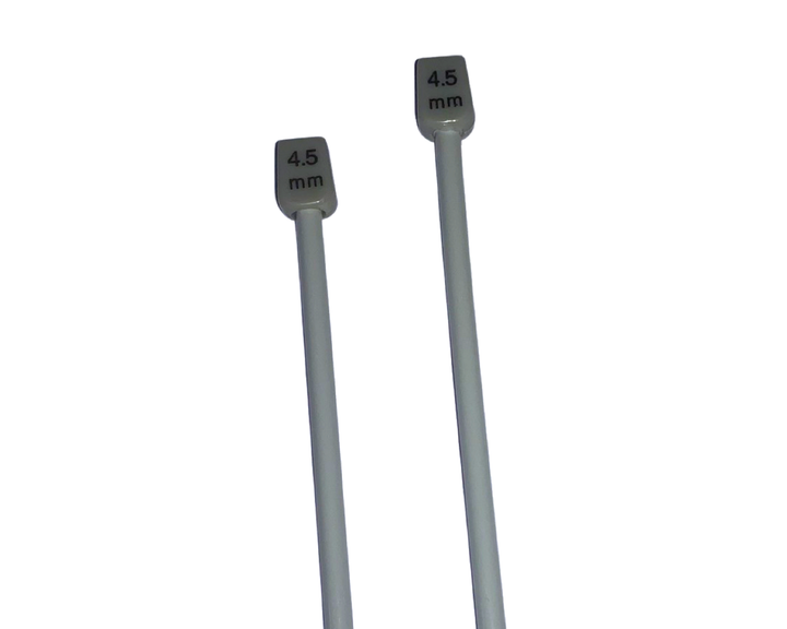 Спиці FROM FACTORY SD45 довгі в'язальні тефлонові №4.5/35см - зображення 3