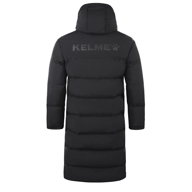 Детская длинная зимняя куртка Kelme - 8261MF3014.9000 - 130 - Чорний - Фото 2 Детская длинная зимняя куртка Kelme - 8261MF3014.9000 - 130 - Чорний - изображение 2