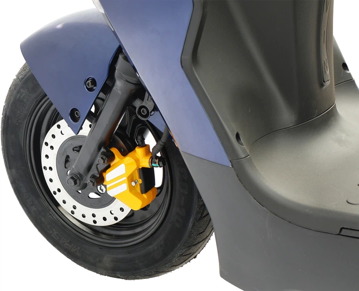 Электроскутер Sunra F3 1500 Вт Blue-Black - Фото 15 Электроскутер Sunra F3 1500 Вт Blue-Black - изображение 15