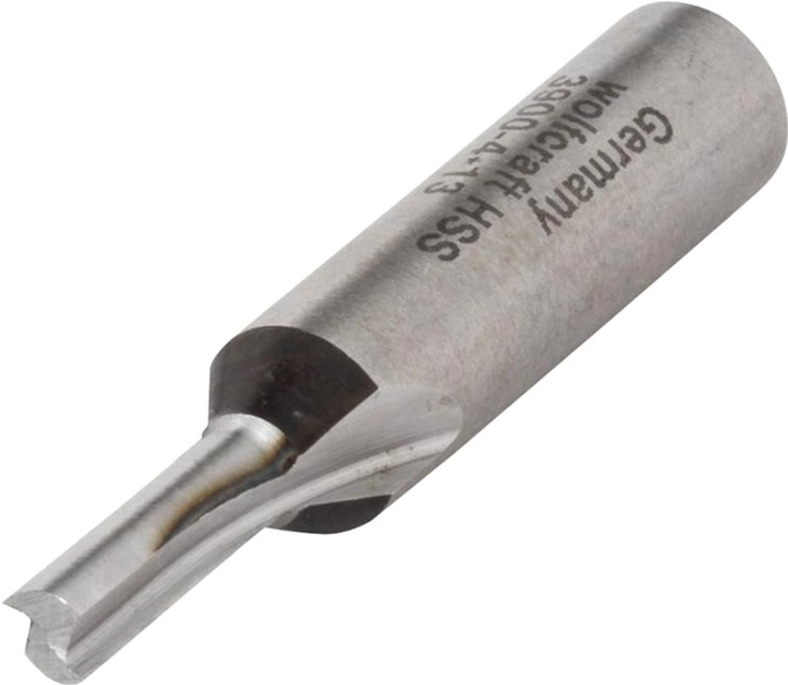 Frez do rowków Wolfcraft HSS 4 x 13 mm (3900000) - obraz 1