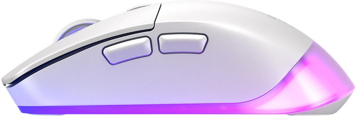 Миша CHERRY XTRFY M50 Wireless/Bluetooth/USB White (JW-5000-0) - зображення 3