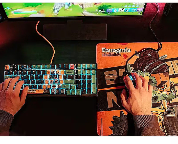 Ігрова поверхня A4Tech Bloody SI45 Renegade Sunset (A4TPAD47625) - зображення 3