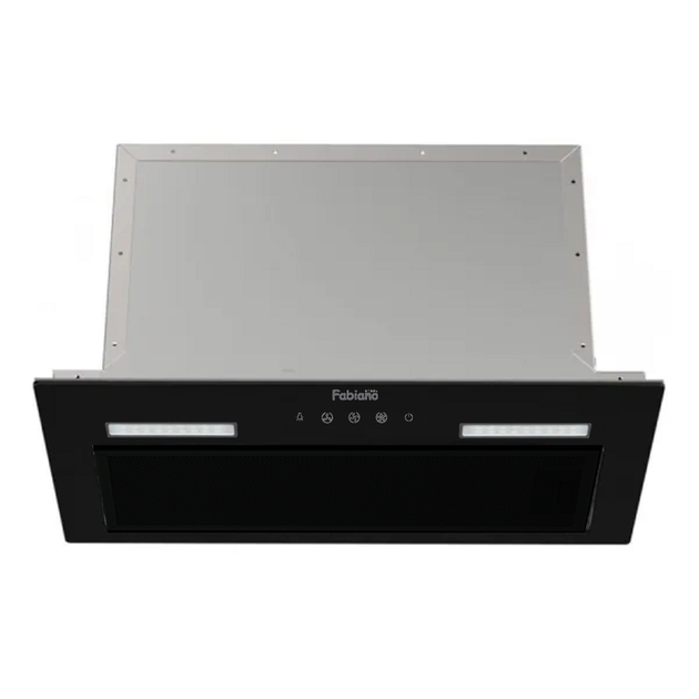 Витяжка Fabiano Rino 60 Black glass 8104.410.1852 - изображение 2