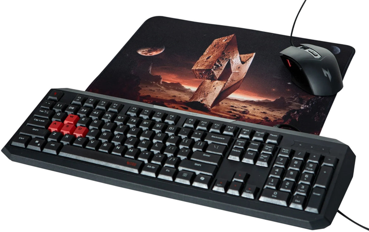 Ігрова поверхня Acer Nitro Gaming M Size Black (GP.MSP11.00L) - зображення 4