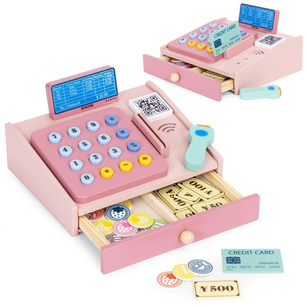 Каса для дітей Multistore HC751029 Рожева (5905817008162) - зображення 3