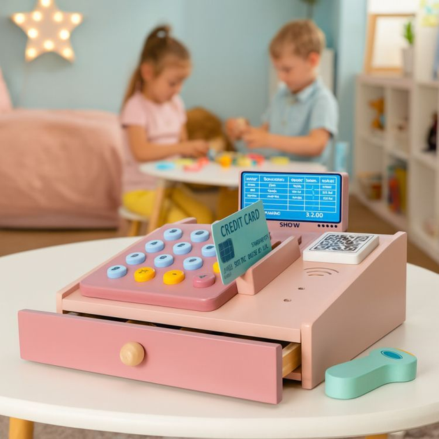 Каса для дітей Multistore HC751029 Рожева (5905817008162) - зображення 9