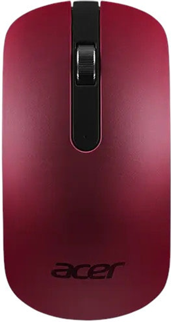 Миша Acer Ultra-Slim Optical Wireless Lava Red (NP.MCE11.00Q) - зображення 1