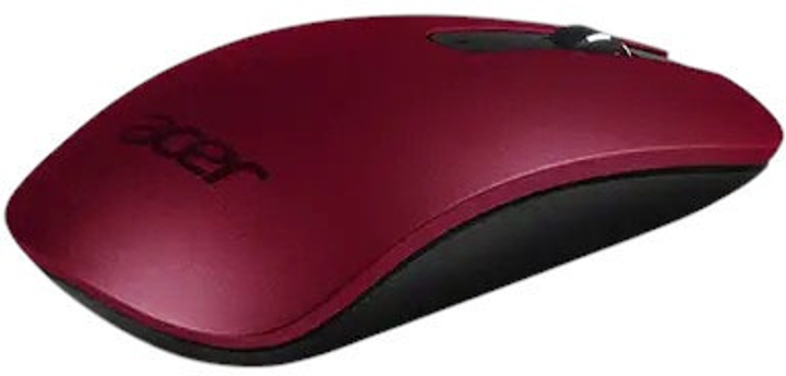 Миша Acer Ultra-Slim Optical Wireless Lava Red (NP.MCE11.00Q) - зображення 3