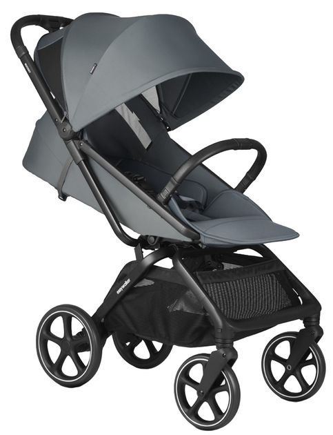 Прогулянкова коляска Easywalker Rockey L Smooth Grey (8720512117547) - зображення 1