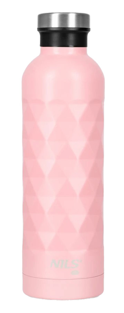 Butelka turystyczna Nils Camp NC3805 750 ml Różowa (5908261682568) - obraz 1