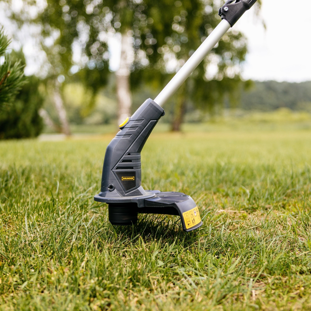 Акумуляторний триммер для трави Grunder GT-L0218Y - зображення 12