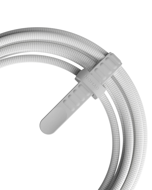 Кабель Nomad USB-C Kevlar Cable 240W White (3 m) (NM014681858) - зображення 7
