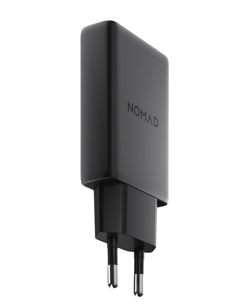 Мережевий зарядний пристрій Nomad USB-C GaN 40W Slim EU Power Adapter Carbide (NM014773858) - зображення 6