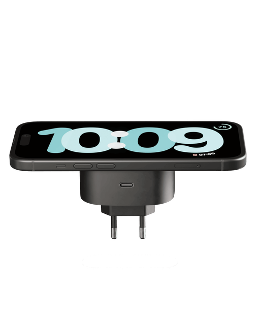 Бездротовий зарядний пристрій Zens Wireless Charging Adapter Black (ZESC18B/00) - зображення 5