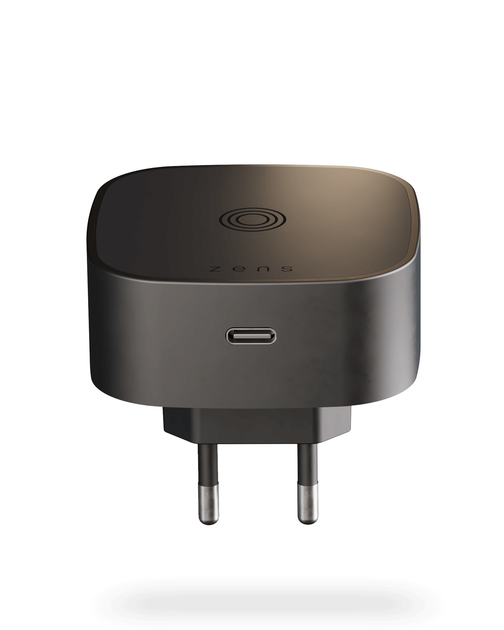 Бездротовий зарядний пристрій Zens Wireless Charging Adapter Black (ZESC18B/00) - зображення 6