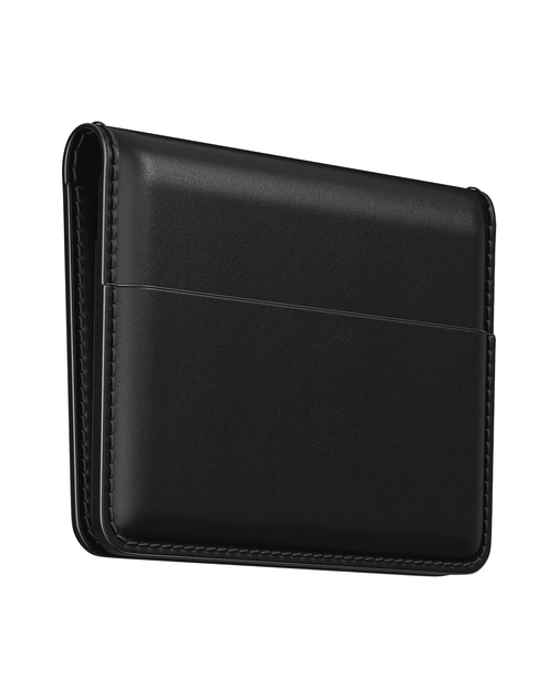 Чохол-кардхолдер Nomad Card Wallet Plus Black Horween (NM50010S00) - зображення 5