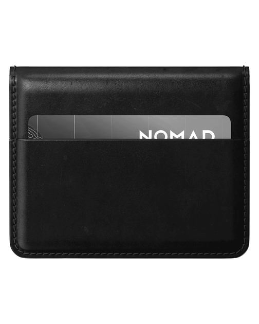 Чохол-кардхолдер Nomad Card Wallet Plus Black Horween (NM50010S00) - зображення 7