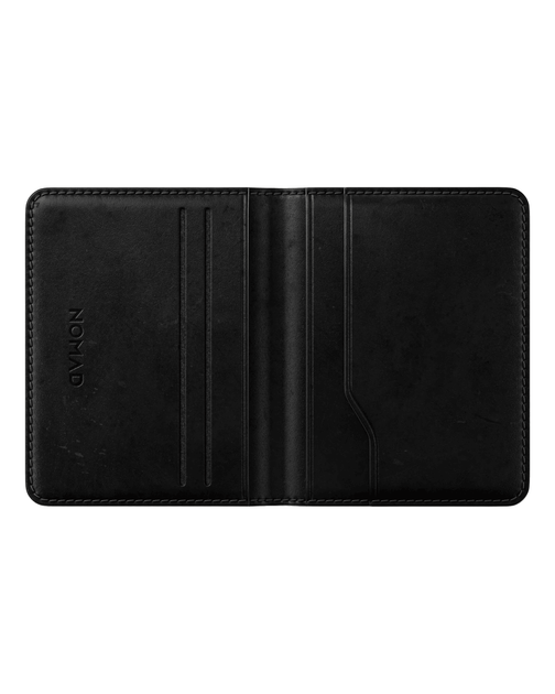 Чохол-кардхолдер Nomad Card Wallet Plus Black Horween (NM50010S00) - зображення 8
