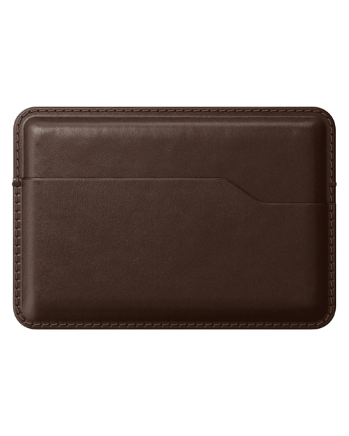 Чохол-кардхолдер Nomad Card Wallet Rustic Brown Horween (NM500R00A0) - зображення 5