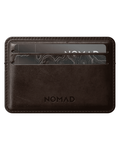 Чохол-кардхолдер Nomad Card Wallet Rustic Brown Horween (NM500R00A0) - зображення 13