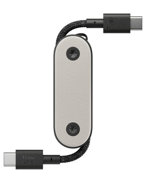 Кабель Native Union Pocket Cable USB-C to USB-C Sandstone - Фото 15 Кабель Native Union Pocket Cable USB-C to USB-C Sandstone - изображение 15